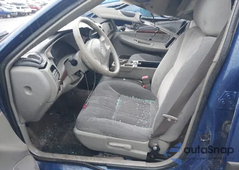 2004 Chevrolet Impala из США, поврежденный, VIN 2G1WF52E449209258